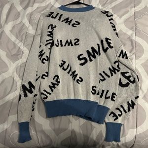 Smile sweater